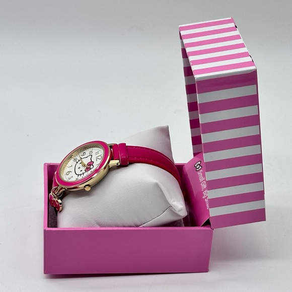 Sanrio Hello Kitty Accutime Pink Women’s Watch - Picture 3 of 5